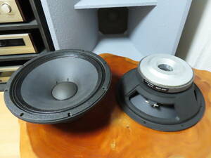 CELESTION　セレッション　made in England　38cmウーファー　楽器用　一台重量10.8㎏　動作品ペア【C-913】tone quality