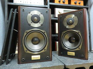 ONKYO D-200 edge re-covering maintenance ending operation goods pair [C-908]tone quality