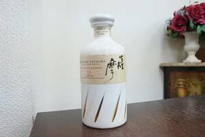 52650 酒祭 洋酒祭 希少 マルス モルテージ 薩摩 15年 シングルモルト 720ml 43％ 本坊酒造 未開栓