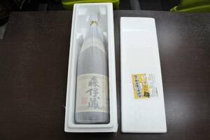 52668 酒祭 焼酎祭 本格焼酎 かめ壷焼酎 森伊蔵 1800ml 未開栓 和紙付 25度 芋焼酎 発泡スチロール箱