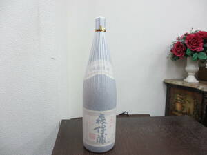 再出品 52429 酒祭 焼酎祭 本格焼酎 かめ壷焼酎 森伊蔵 旧ラベル 1800ml 25度 未開栓 和紙付 芋焼酎 古酒