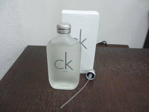 香水祭 再出品 残量たっぷり カルバンクライン ck one 100ml Calvin Klein シーケーワン