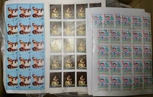 ☆外国切手 使用済み 海外切手 消印あり シート 波消し棒消し 総量約15㎏ 大量おまとめ 普通切手 記念切手 コレクション K-87☆
