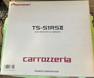 carrozzeria x　TS-S1RSⅡ