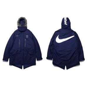 送料無料　新品　タグ付き　SOPH FCRB NIKE ベンチコート　ソフ　ナイキ　サイズM