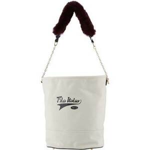 ★ Фила Фира [23 мини -сумка для тота] VL9249 White/Burgundy ★