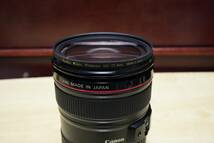 キヤノン Canon EF 24-105mm F4 L IS USM（純正フード・ポーチ・保護フィルタ付き）_画像4