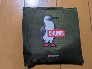 CHUMS,チャムス、エコバッグ、OUTDOOR、アウトドア、ノベルティ