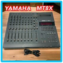 YAMAHA ヤマハ MT8X マルチトラックカセットレコーダー MTR_画像1