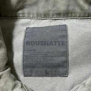 ROUSHATTE フィールドジャケット ミリタリージャケット カーキ メンズ Lサイズ 軍モノ サバゲーの画像3