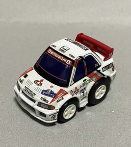 チョロQ モデファイ品 三菱ランサーエボ３No.7 T.マキネン 1996 WRC スウェーディッシュラリー 優勝