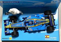 ミニチャンプス ミシュラン コレクション 1/43 ルノーR25 No.5 F.アロンソ 2005 SHARE THE SPIRIT OF THE RACE_画像7