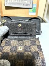 LOUIS VUITTON ルイヴィトン 小銭入れ ダミエ 小さめ 財布_画像8