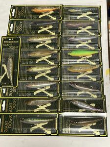 Megabass GIANT DOG-X Respect Color 限定生産品