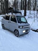 4WD！希少 MITSUBISHI MINICAB Deck van ミニキャブ デッキバン 4WD AT　車検ながーいR7年4月 冬用＆夏用タイヤアルミ付き(2セット付)_画像1