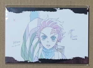 鬼滅の刃 ufotable マチアソビ カフェ 刀鍛冶の里編 「繋いだ絆」原画ポストカードコレクション