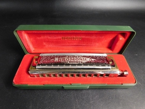 HOHNER Harmonica Super Chromonica 270 Bb調 ホーナー スーパークロモニカ ハーモニカ ドイツ製 ビンテージ