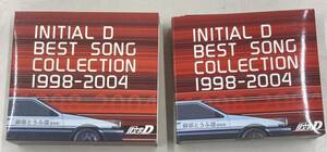 頭文字D BEST SONG COLLECTION 1998-2004