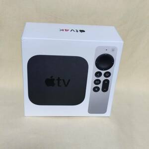 【Q331CF】Apple TV 4K A2169 第2世代 32GB 本体 リモコン 電源ケーブル HDMIケーブル 充電ケーブル 箱 2nd generation