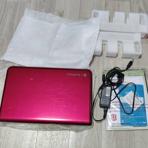 【KNFJHA】東芝 dynabook T653/46JR Celeron 847 4GB MQ01ABD075 本体 充電器 ジャンク JUNK