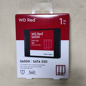 【451514】WD Red SA500 WDS100T1R0A SSD 1TB 新品未使用未開封