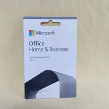 【228836】Microsoft Office Home ＆ Business 2021 2台の Windows PC/Mac 新品 未使用 正規品_画像1