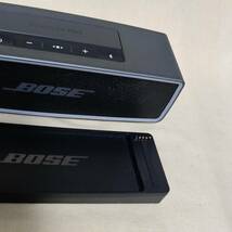 【0422A2】BOSE SoundLink Mini II 2 Bluetooth speaker 本体 卓上充電台 ジャンク JUNK_画像3