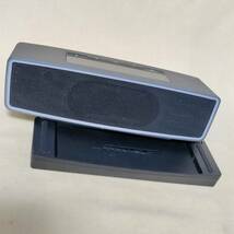 【0422A2】BOSE SoundLink Mini II 2 Bluetooth speaker 本体 卓上充電台 ジャンク JUNK_画像4