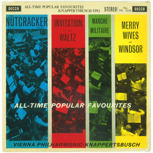 英Decca SXL2239　「ALL-TIME POPULAR FAVOURITES」　クナッパーツブッシュ　ウィーン・フィル