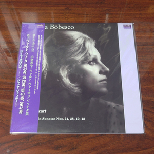 【新品 廃盤】 Meloclassic　未発表モーツァルト・ヴァイオリンソナタ集　ローラ・ボベスコ