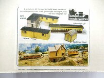 外国型ストラクチャー■1/48スケール Vance Junction Outbuildings 未組立キット（banta modelworks）_画像3