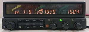 KENWOOD ケンウッド TM-2400 2400Mhz FM トランシーバー 取説・8Pマイクプラグアダプター MJ-88付 通電のみ確認品 動作未確認品