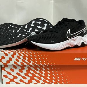 NIKE RENEW RIDE 2 ナイキ リニュー ライド 2 新品未使用 26.5cm 送料込(北海道・沖縄・離島は除く) CU3507 004 ブラックWHの画像1