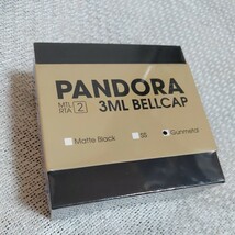 【未開封】pandora 3ml bellcap mtl rta 2 gunmetal べイプ　電子たばこ　ベルカップ　0110-D5-SA6_画像1