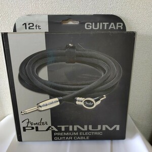 fender PLATINUM premium cable エレキギター シールド プレミアムケーブル　0112-A3-TA3