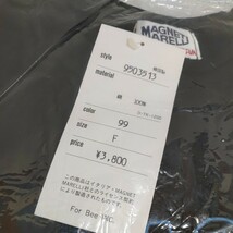 【タグ付き】Tシャツ　ferrari フェラーリ ライセンス契約品 ロゴ 馬　大柄　黒 tシャツ 　タグ付き　未使用　0123-B5-SA9_画像2