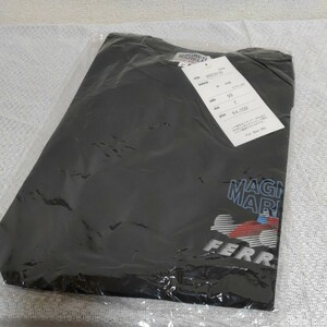 【タグ付き】Tシャツ　ferrari フェラーリ ライセンス契約品 ロゴ 馬　黒ロゴ　 tシャツ 　タグ付き　未使用　0123-B5-SA10