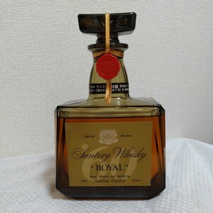 【未開栓　古酒】suntory limited royal　SUNTORY ROYAL サントリー ローヤル サントリーリミテッド ウイスキー 720ml 43％　0131-B1-SA8