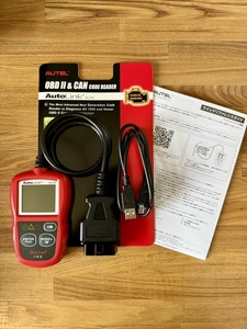 Autel AL319 日本語化済 OBD2スキャナー 診断機 OBD2 故障診断機 使用１回のみ　美品　ゆうパケット送料込