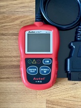 Autel AL319 日本語化済 OBD2スキャナー 診断機 OBD2 故障診断機 使用１回のみ　美品　ゆうパケット送料込_画像2