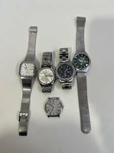 seiko セイコー まとめ 腕時計 ５H23-5100 ７T32-6E40 8306-8001 0923-8020-G 2220-0180 自動巻き 手巻き オートマティック QZ 純正 １円