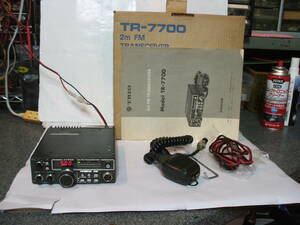 TR-7700　１４５MHｚ　箱入り