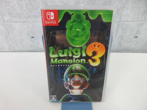 【ニンテンドースイッチ ルイージマンション３】任天堂 ゲームソフト switch Nintendo カセット Luigi Mansion マリオ