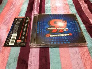 Animelo Summer Live 2007 テーマソング「Generation-A」 初回限定生産 CD + DVD アニサマ 水樹奈々 奥井雅美 JAM Project