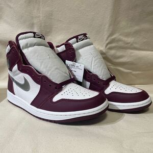 NIKE AIR JORDAN RETRO HIGH OG 2 BORDEAUX 555088-611 26cm