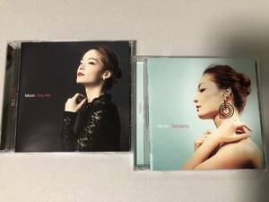 Moon 1st 2nd CD 2枚セット Kiss Me Tenderly ヘウォン 韓国 Jazz Singer Vocal ジャズ ボーカル シンガー 伊藤ゴロー WINTERPLAY