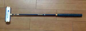 SWAN MALLET スワンマレット マレットゴルフ スティック Very Fine Stick 長さ80cm マレットゴルフクラブ ※中古品