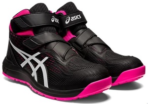 CP120-001 27.5cm color ( black * white ) Asics safety shoes new goods ( tax included )