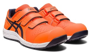 CP112-800　26.5ｃｍ　カラー（ショッキングオレンジ*ミッドナイト）　アシックス安全靴　新品（税込）