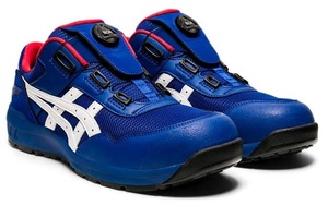 CP209BOA-400 25.0cm color ( Asics blue * white ) Asics safety shoes new goods ( tax included )